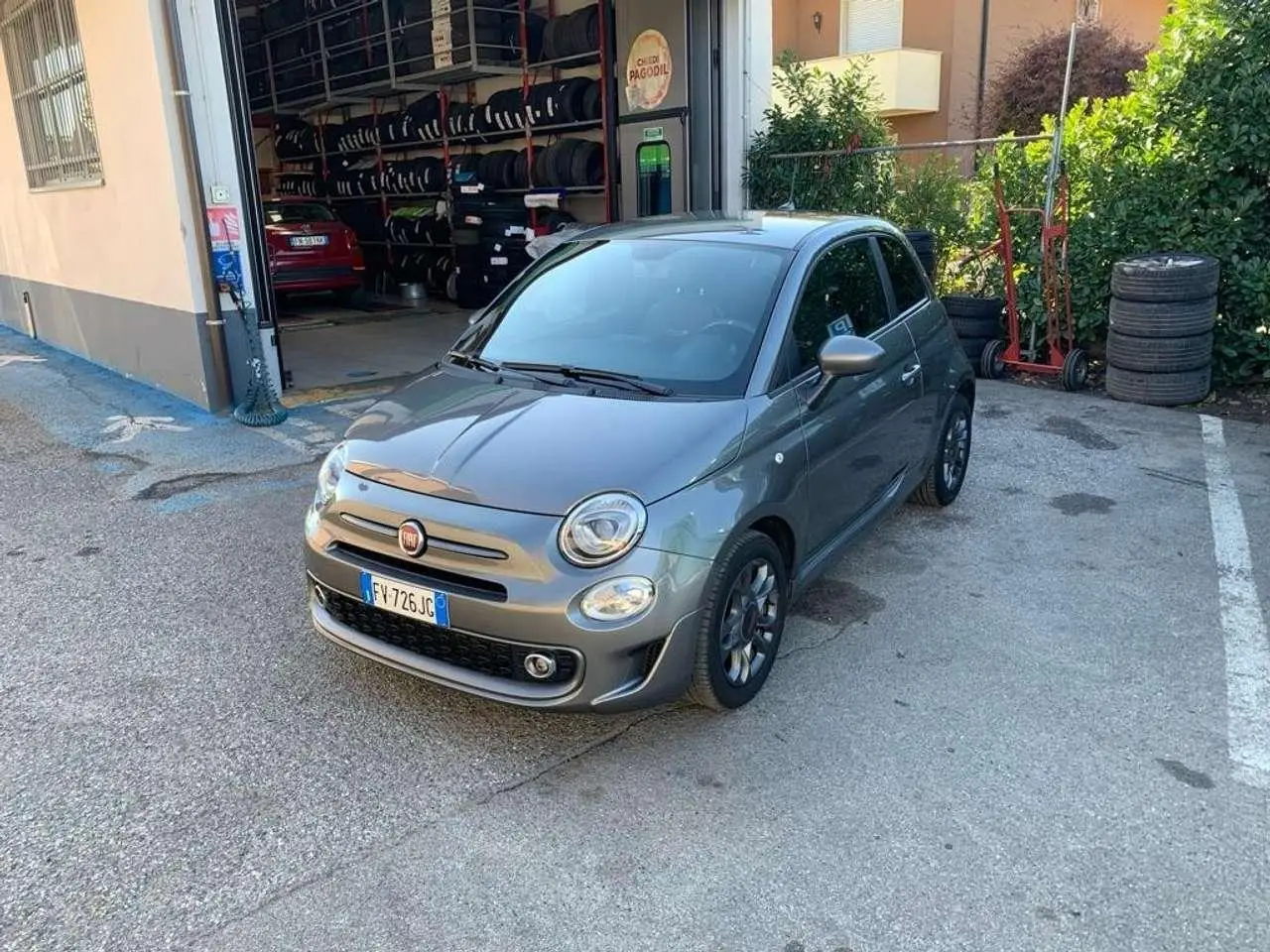 Photo 1 : Fiat 500 2019 Essence