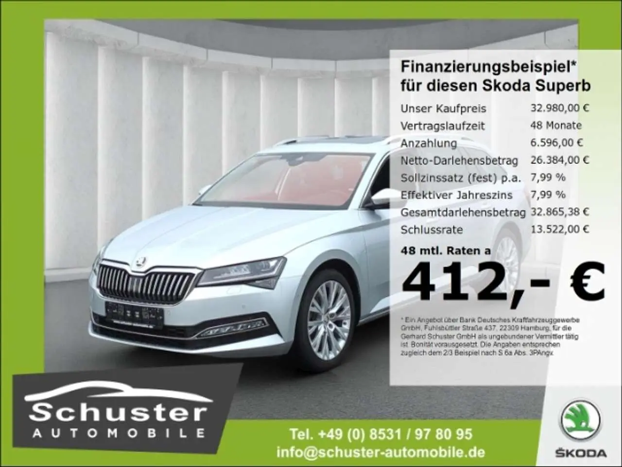 Photo 1 : Skoda Superb 2023 Petrol