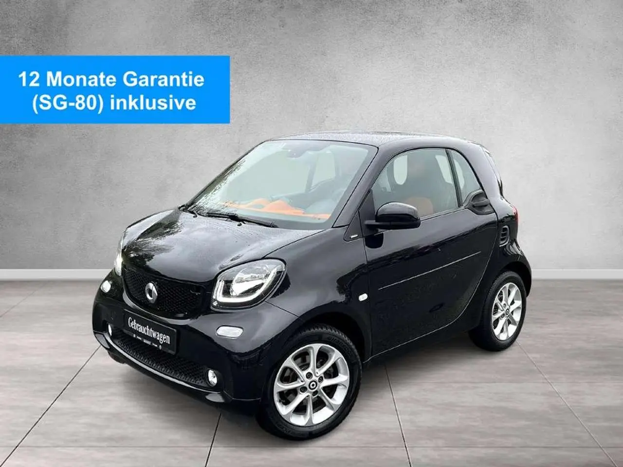 Photo 1 : Smart Fortwo 2016 Petrol