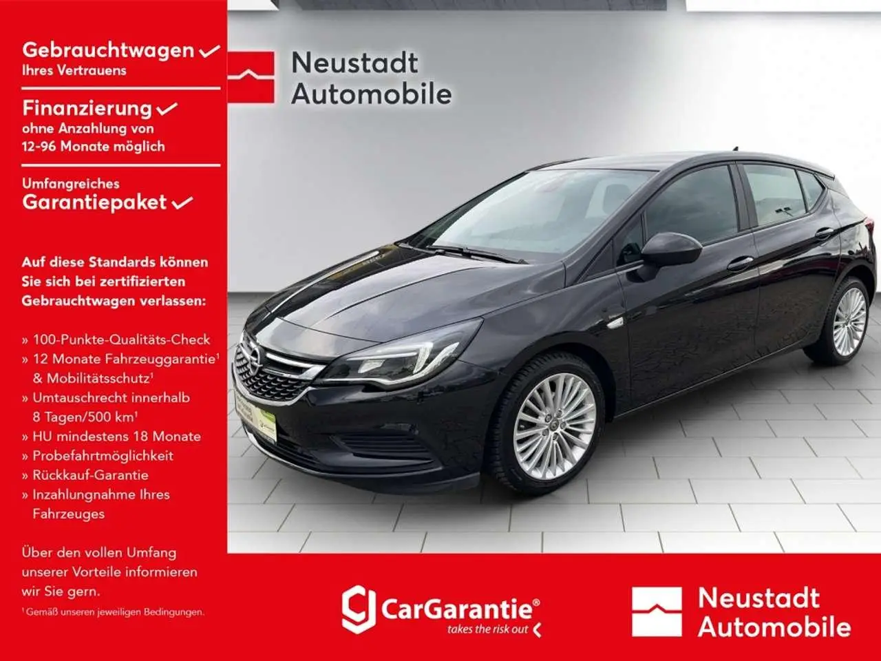 Photo 1 : Opel Astra 2016 Diesel