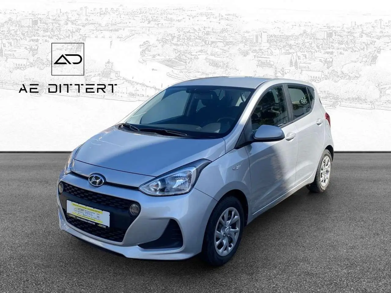 Photo 1 : Hyundai I10 2017 Essence