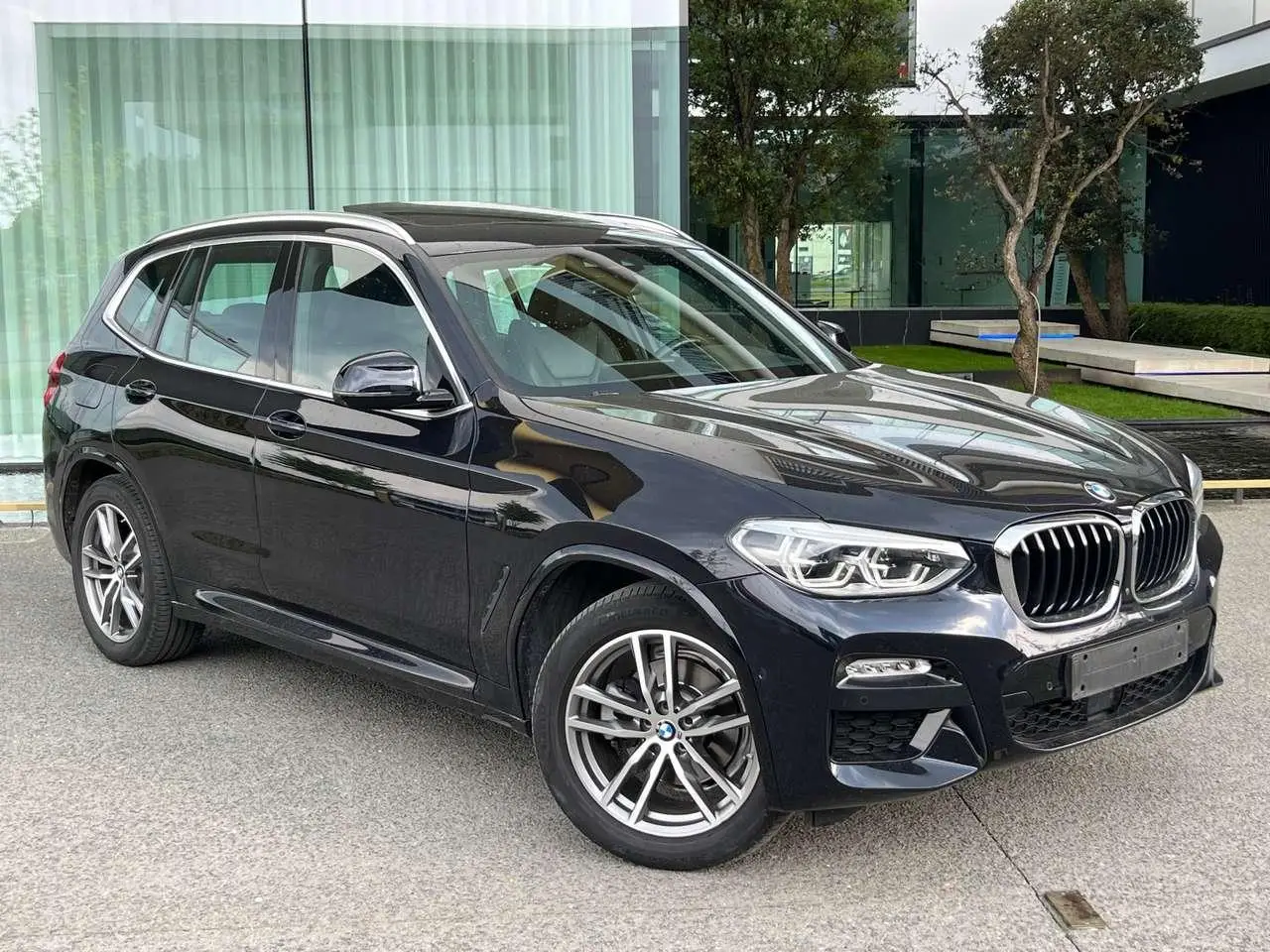 Photo 1 : Bmw X3 2018 Essence