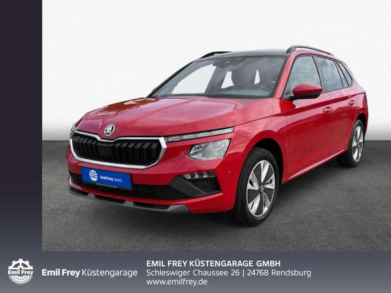 Photo 1 : Skoda Kamiq 2024 Essence