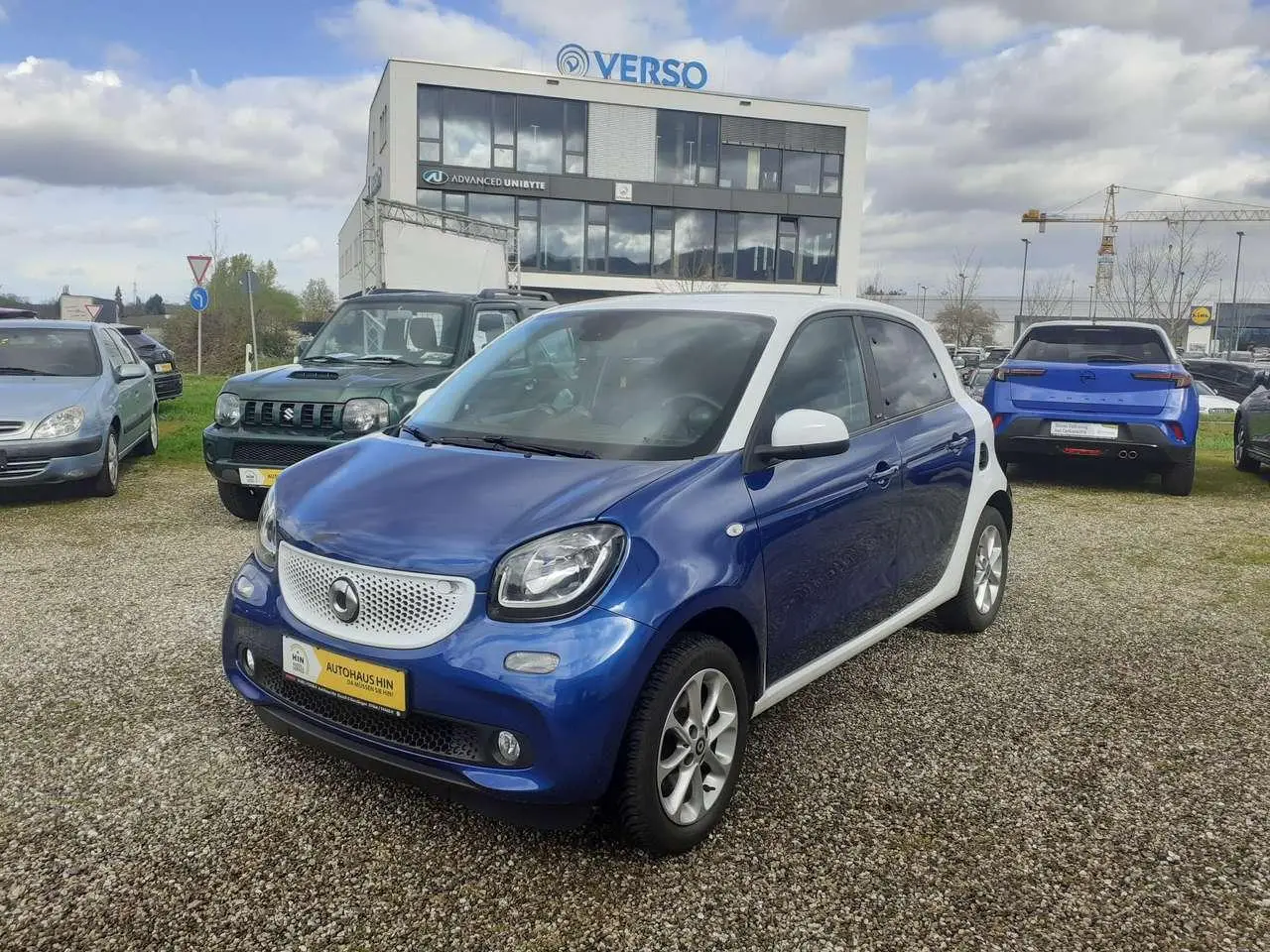 Photo 1 : Smart Forfour 2018 Essence