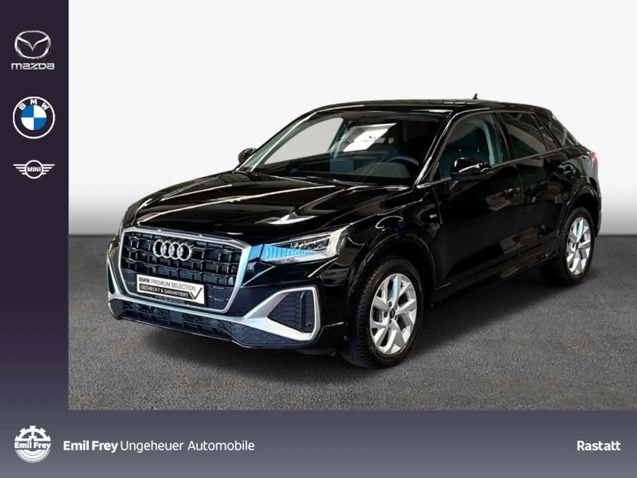 Photo 1 : Audi Q2 2023 Petrol