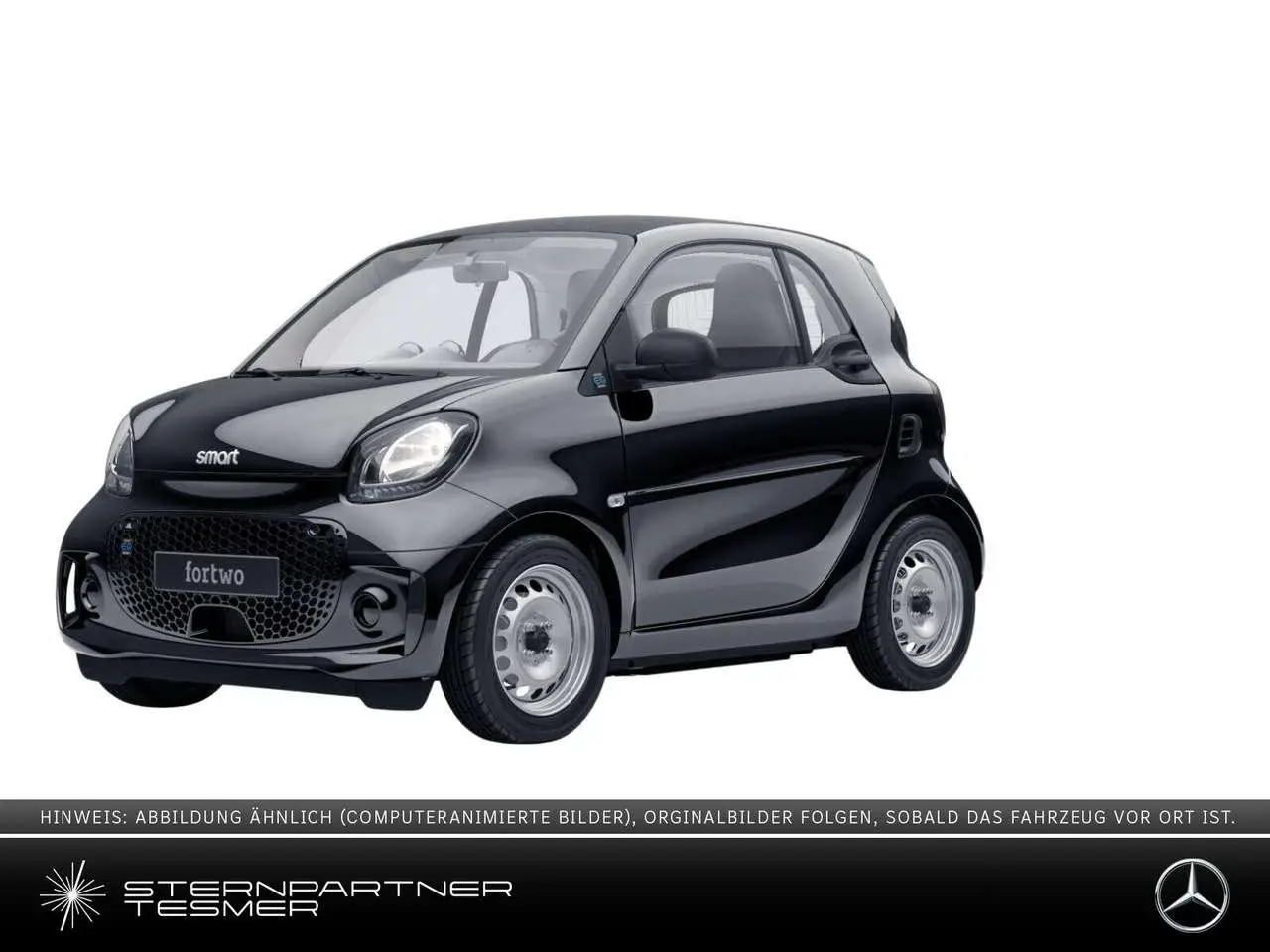 Photo 1 : Smart Fortwo 2021 Electric