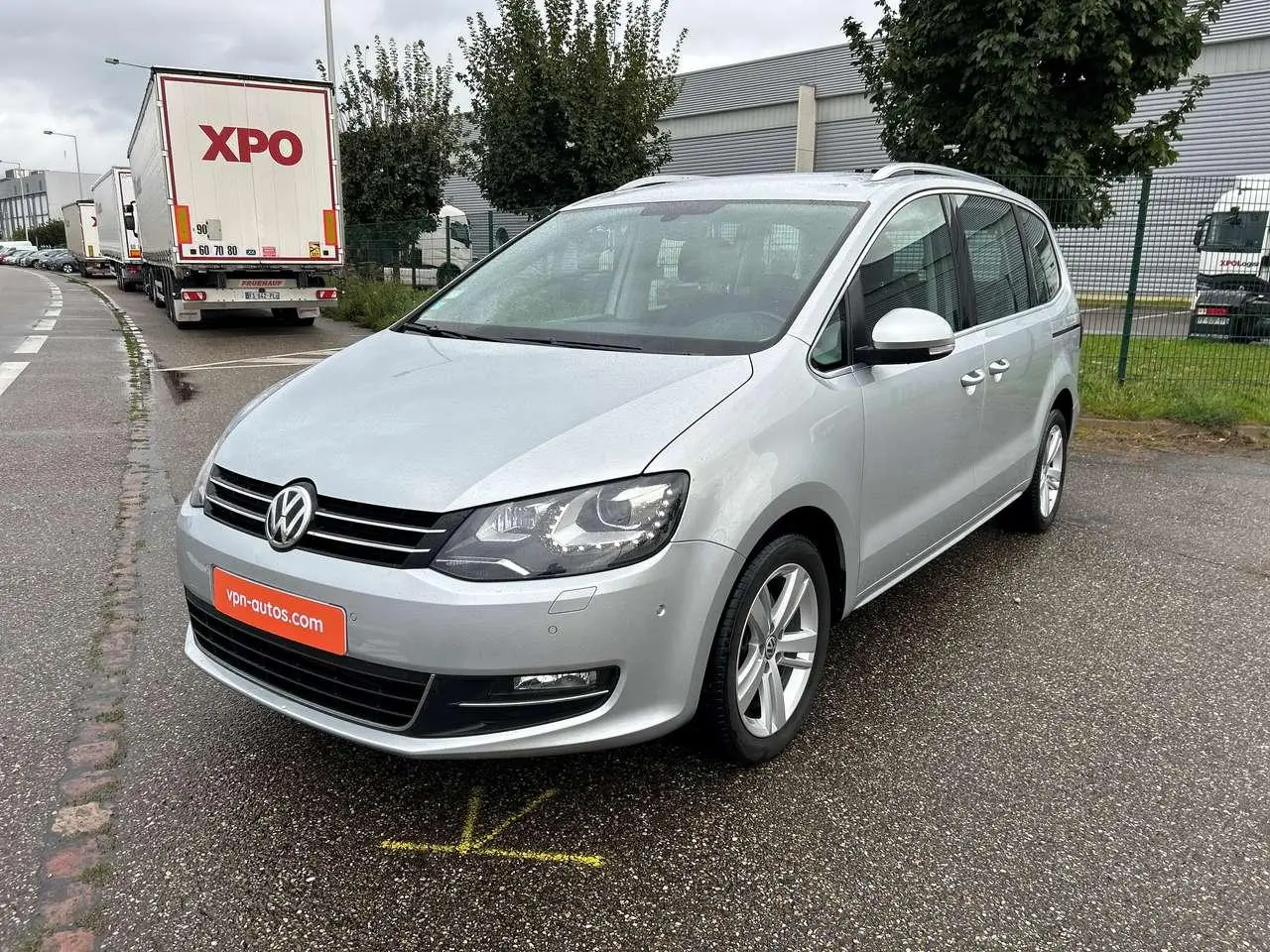 Photo 1 : Volkswagen Sharan 2018 Diesel