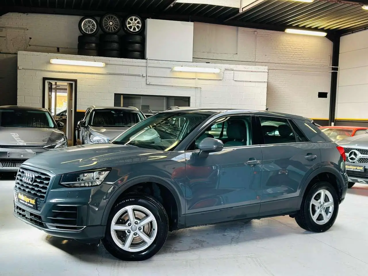 Photo 1 : Audi Q2 2019 Diesel