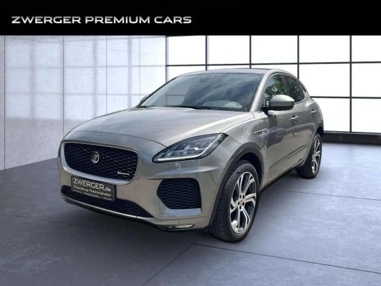 Photo 1 : Jaguar E-pace 2020 Diesel