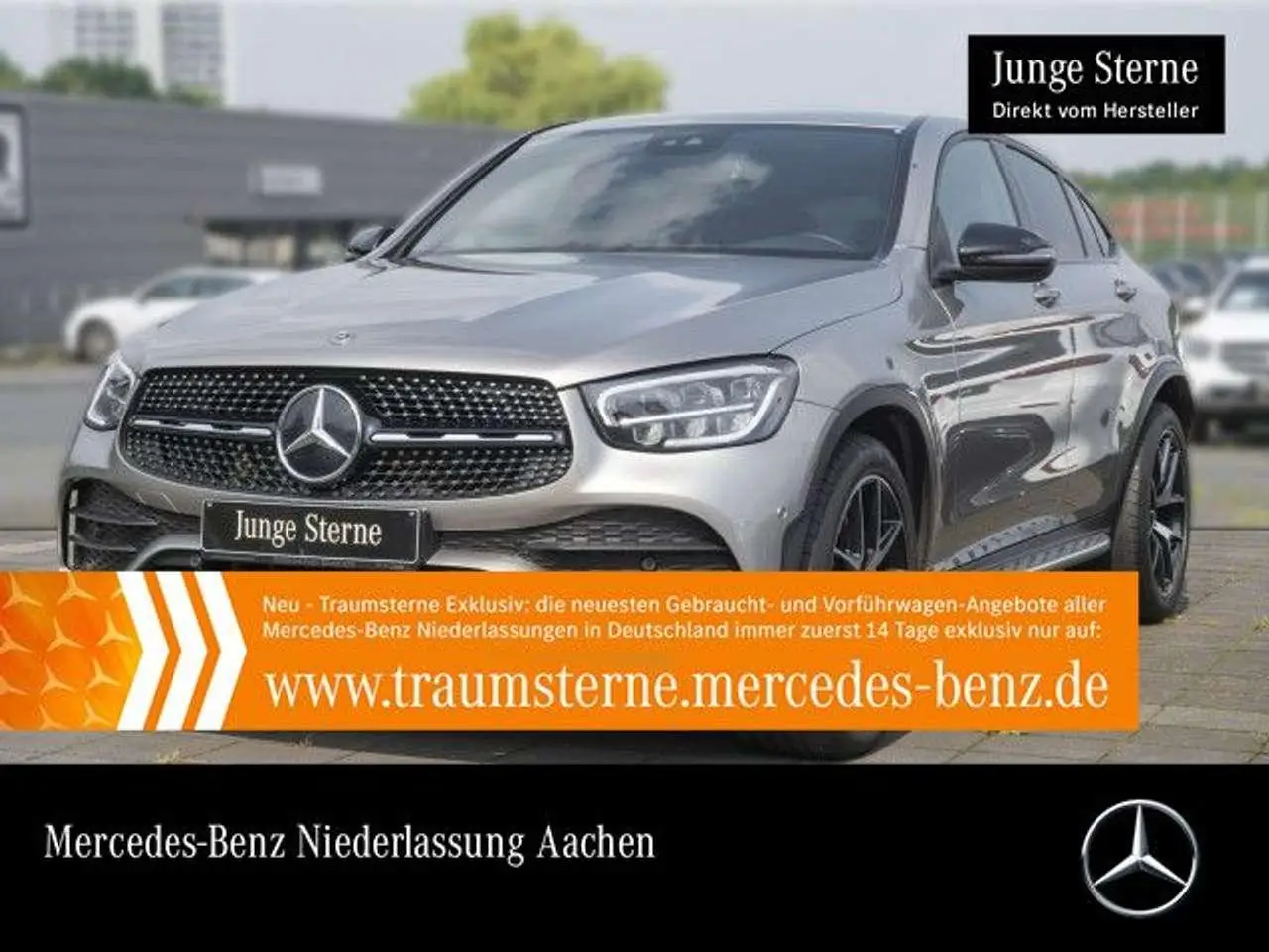 Photo 1 : Mercedes-benz Classe Glc 2019 Diesel