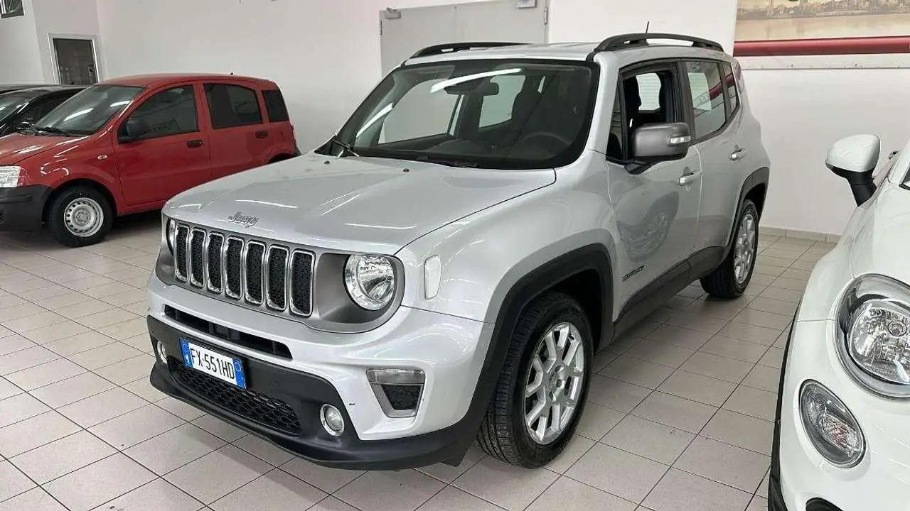 Photo 1 : Jeep Renegade 2019 Diesel