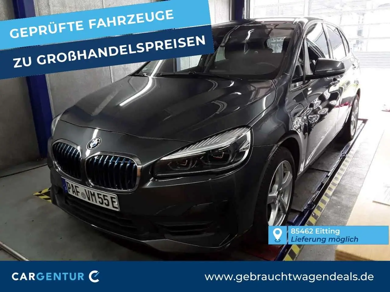 Photo 1 : Bmw Serie 2 2019 Hybrid