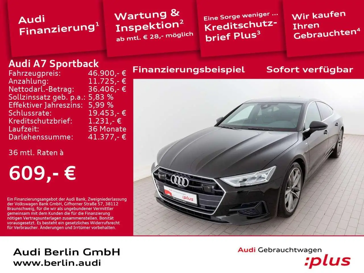 Photo 1 : Audi A7 2022 Diesel