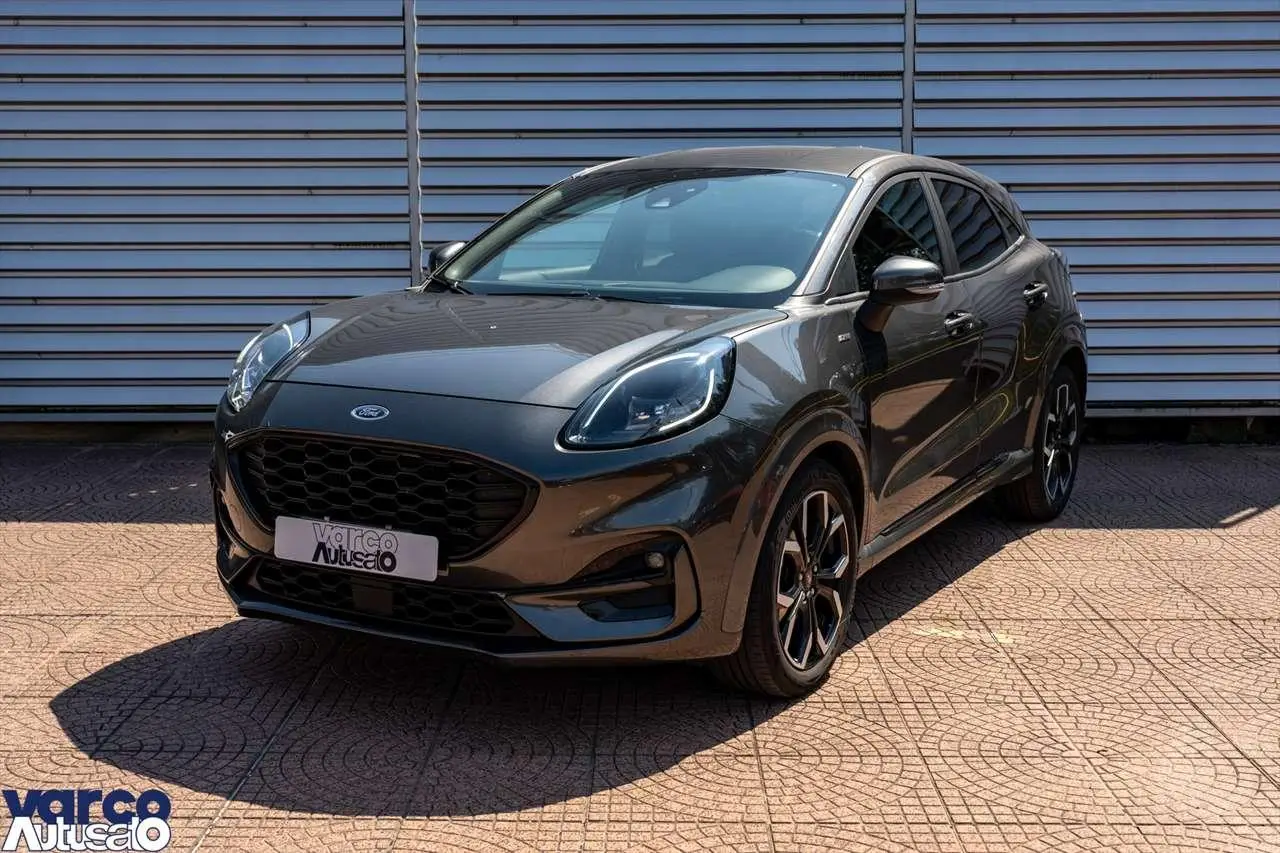 Photo 1 : Ford Puma 2021 Hybride