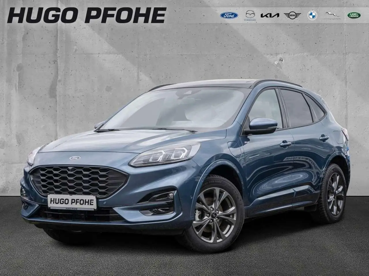 Photo 1 : Ford Kuga 2022 Hybride