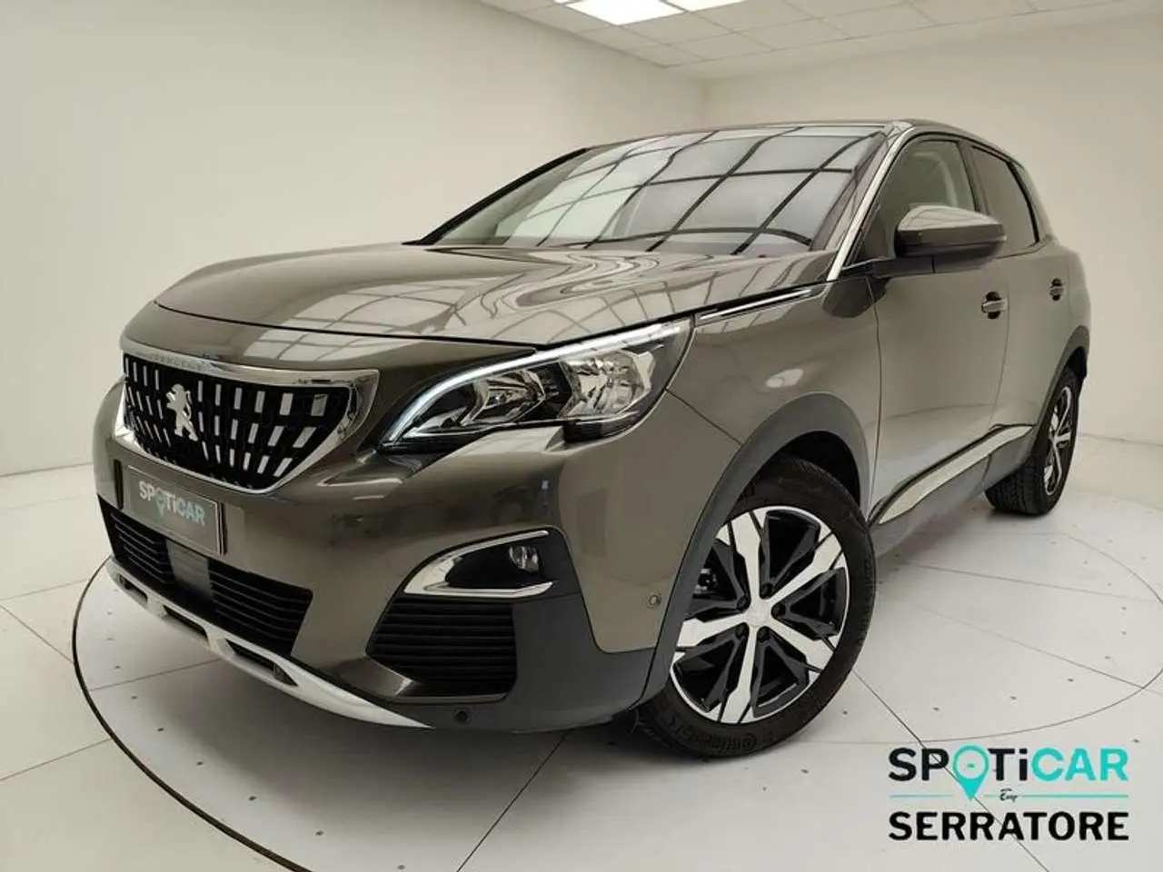 Photo 1 : Peugeot 3008 2018 Diesel