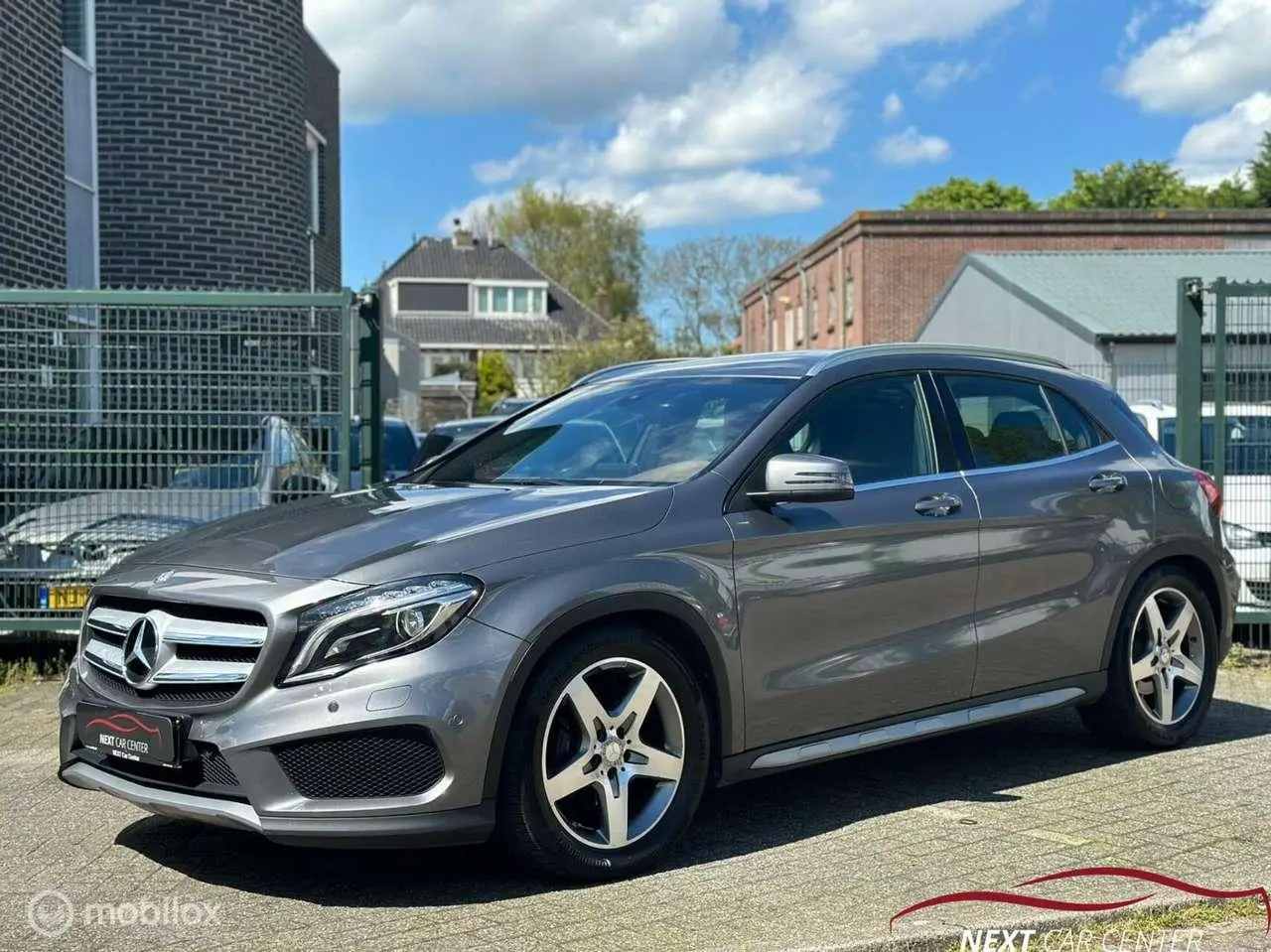 Photo 1 : Mercedes-benz Classe Gla 2016 Essence