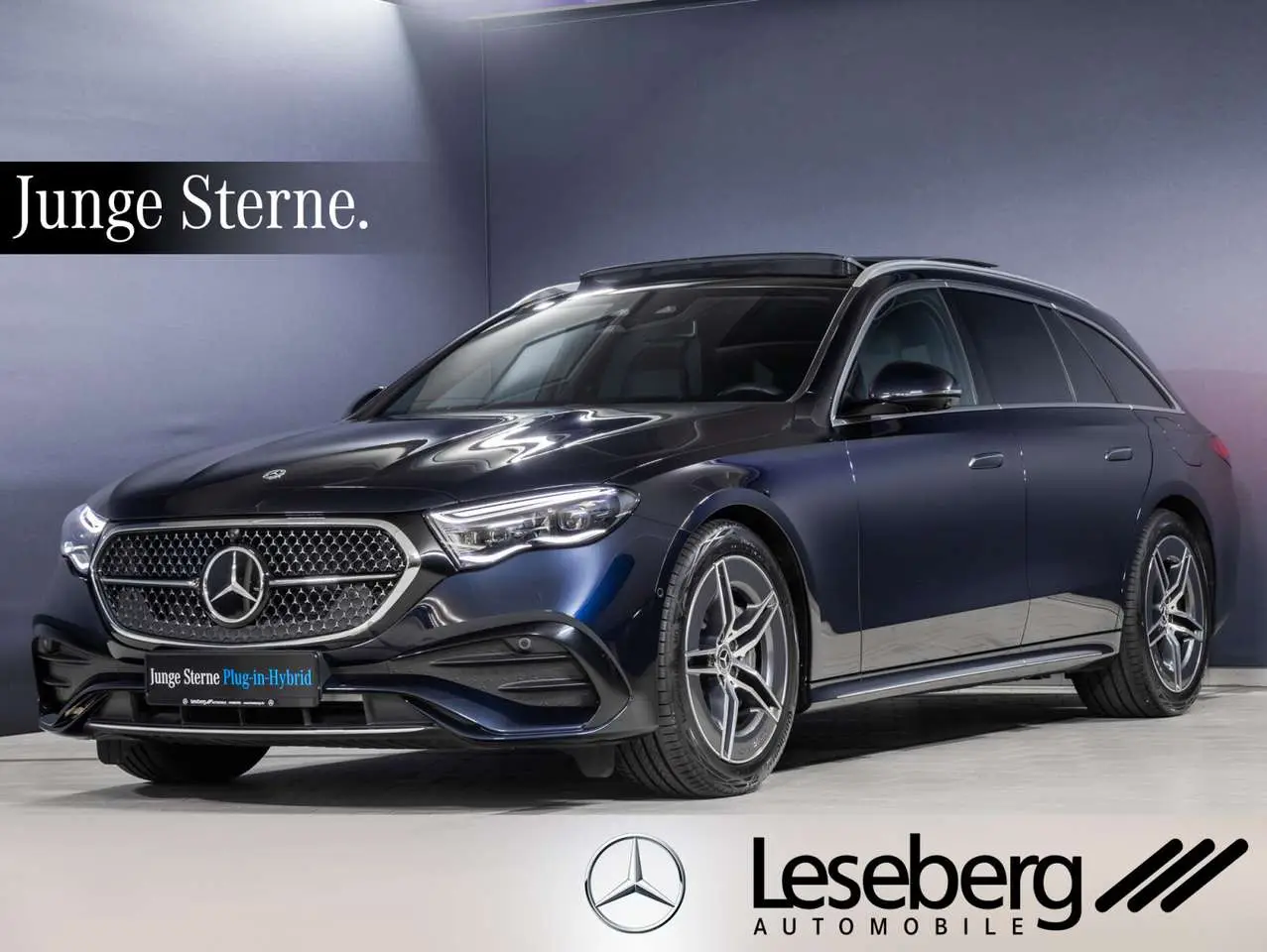 Photo 1 : Mercedes-benz Classe E 2023 Hybrid