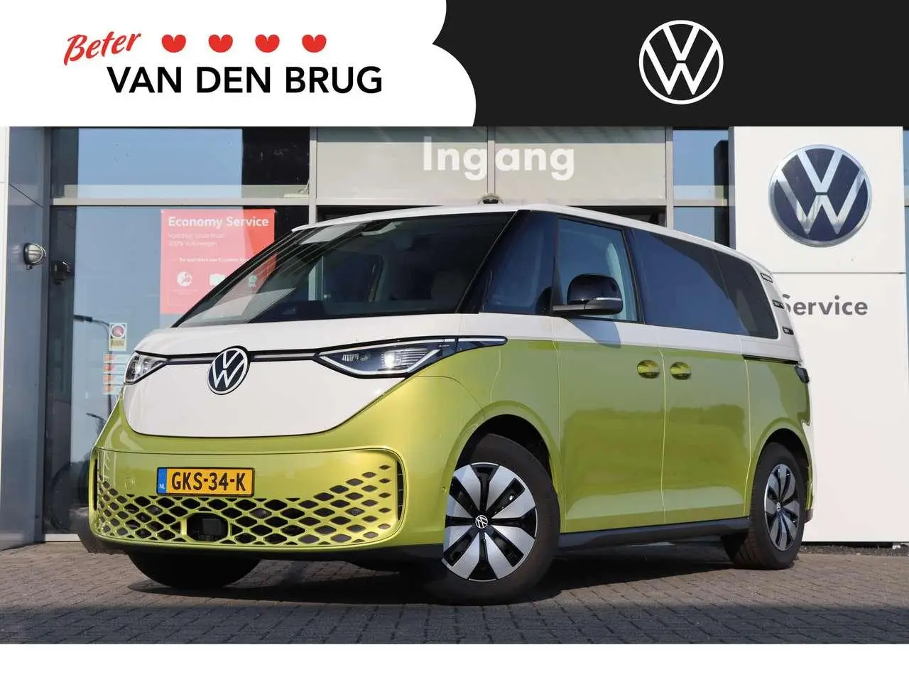 Photo 1 : Volkswagen Id. Buzz 2024 Electric