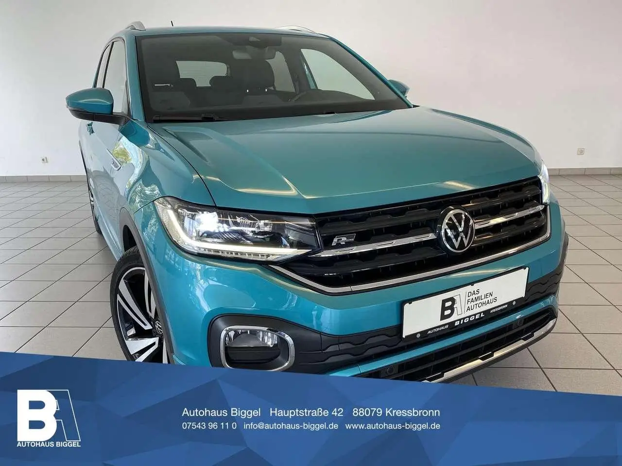 Photo 1 : Volkswagen T-cross 2021 Essence