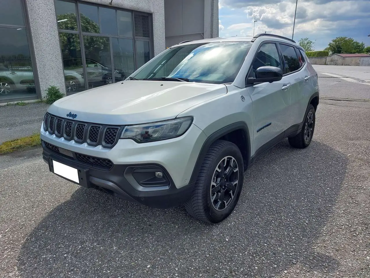 Photo 1 : Jeep Compass 2022 Hybride