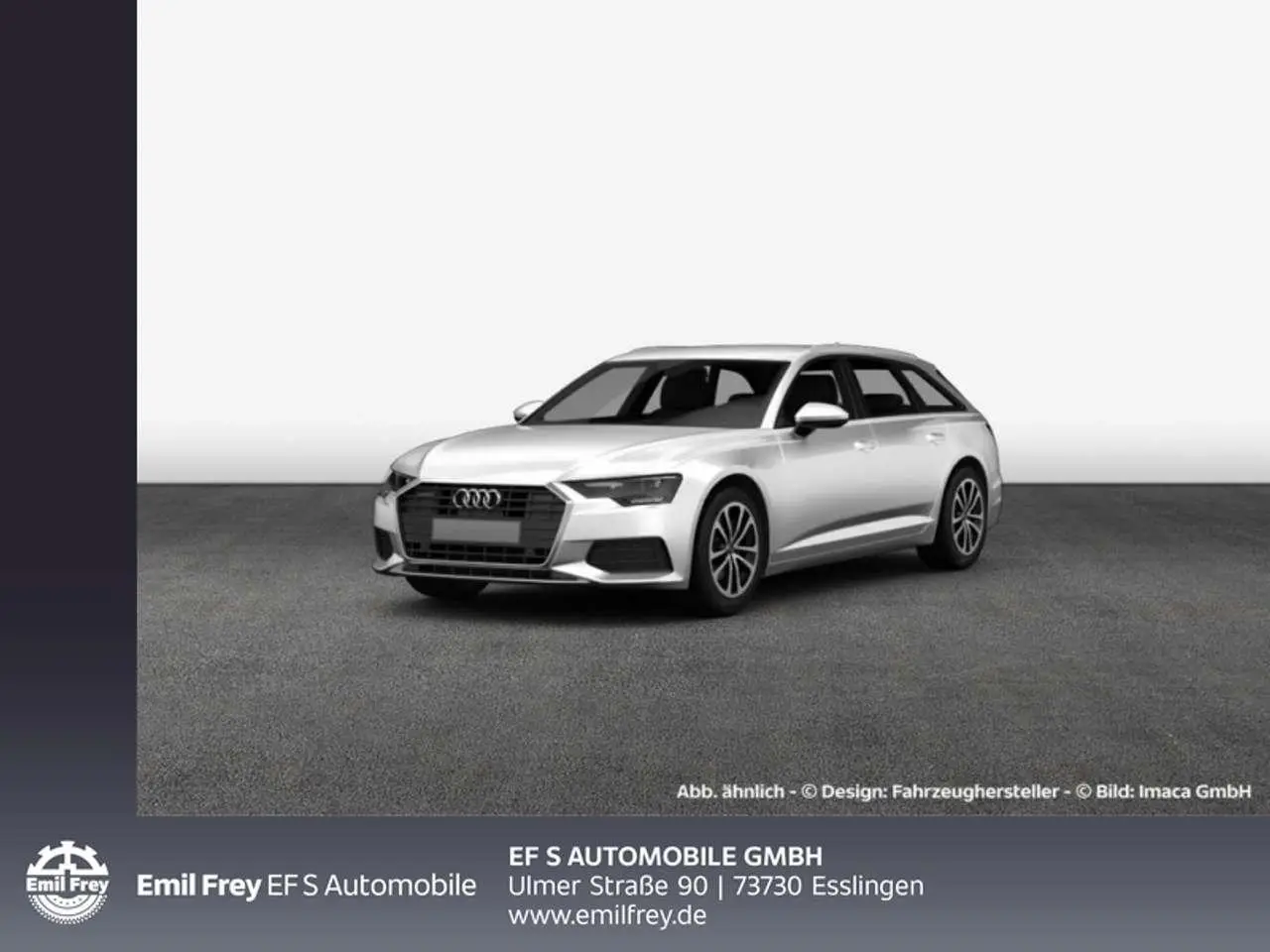 Photo 1 : Audi A6 2019 Essence