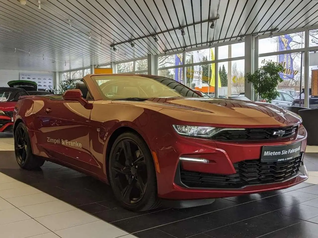 Photo 1 : Chevrolet Camaro 2022 Petrol