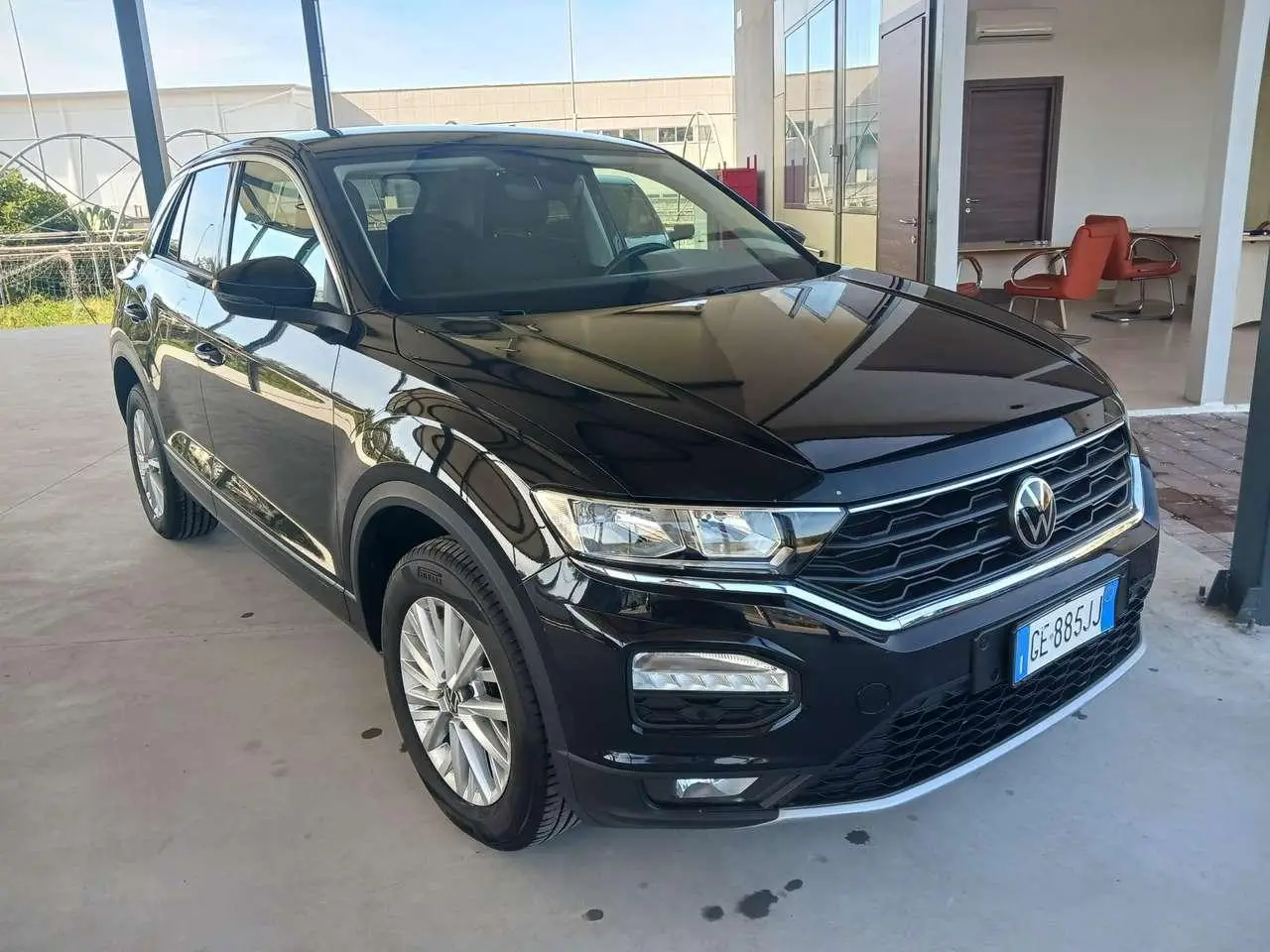 Photo 1 : Volkswagen T-roc 2021 Diesel