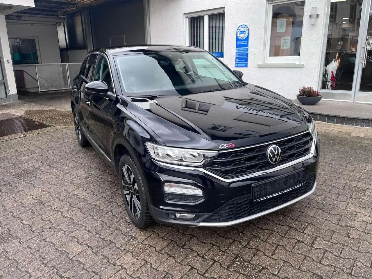 Photo 1 : Volkswagen T-roc 2021 Diesel