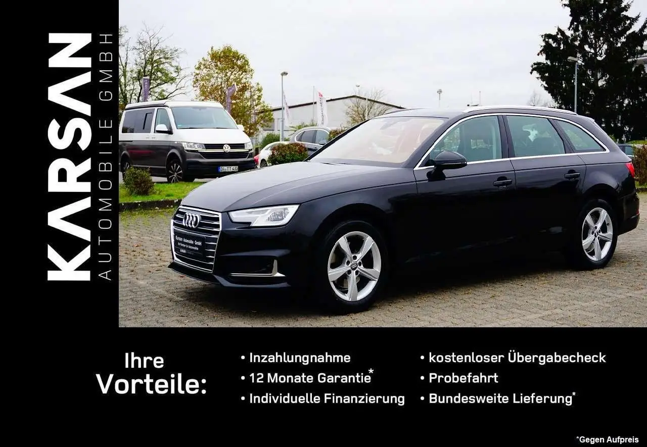 Photo 1 : Audi A4 2019 Diesel