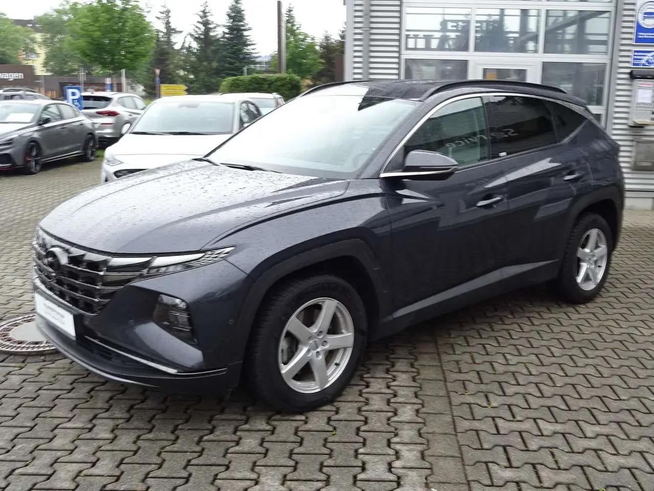 Photo 1 : Hyundai Tucson 2021 Hybrid