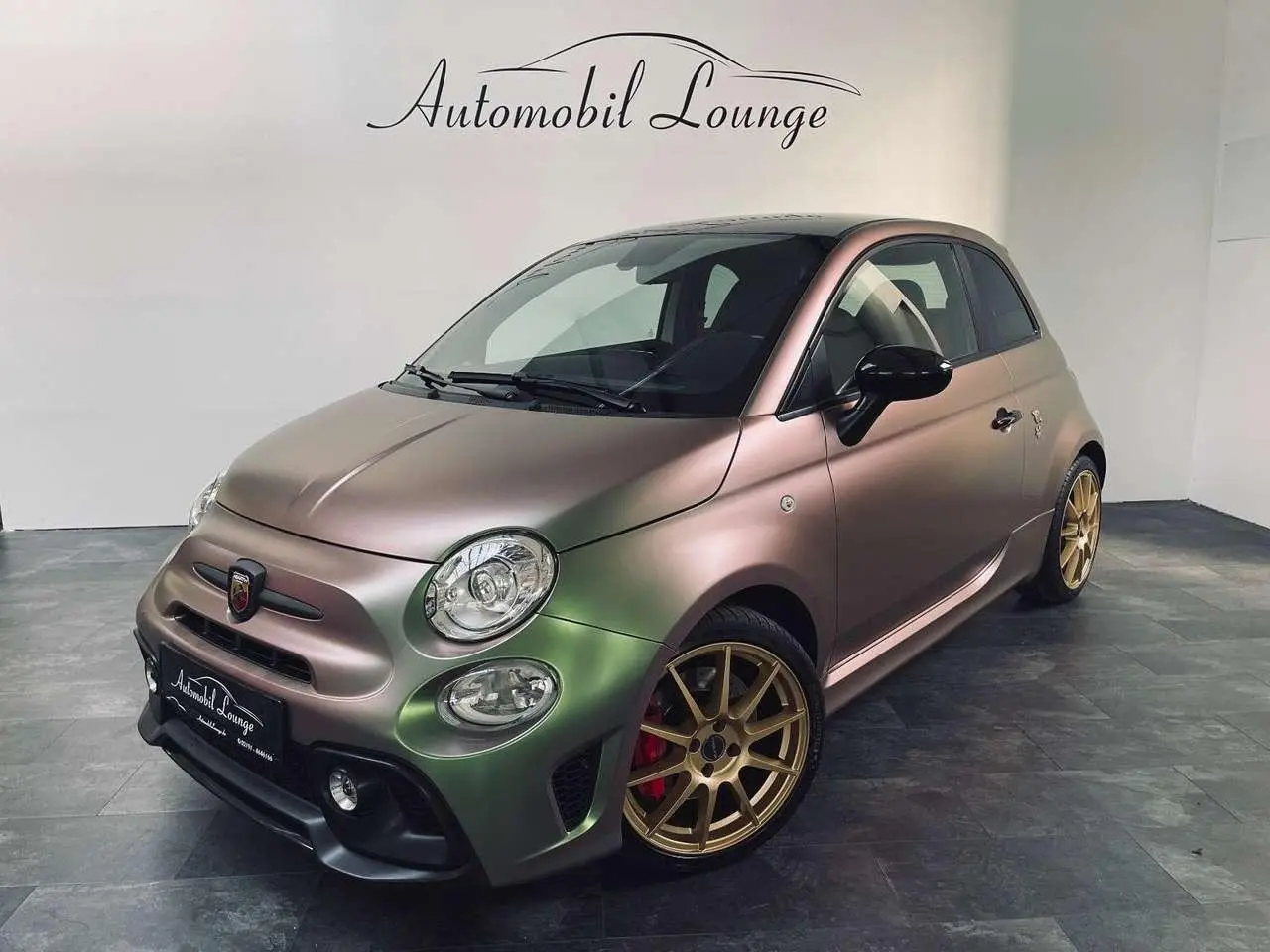 Photo 1 : Abarth 500 2021 Petrol