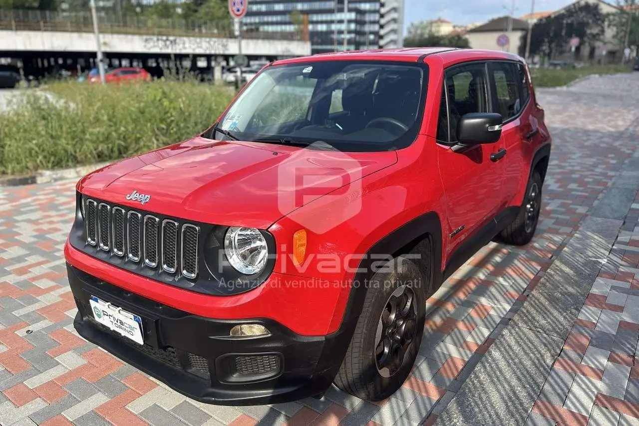 Photo 1 : Jeep Renegade 2015 Diesel