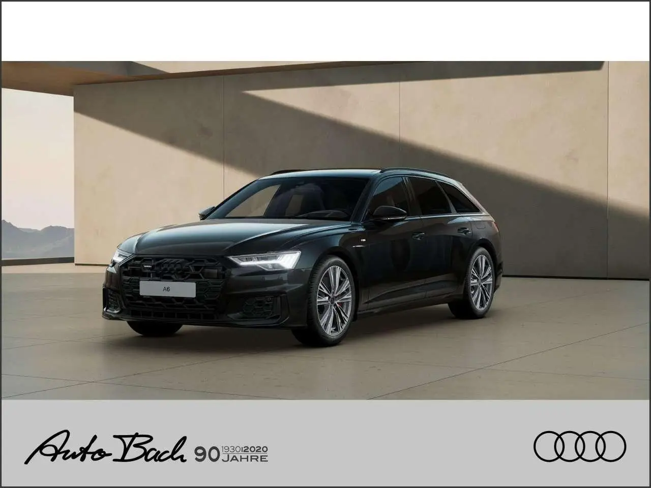 Photo 1 : Audi A6 2024 Hybrid