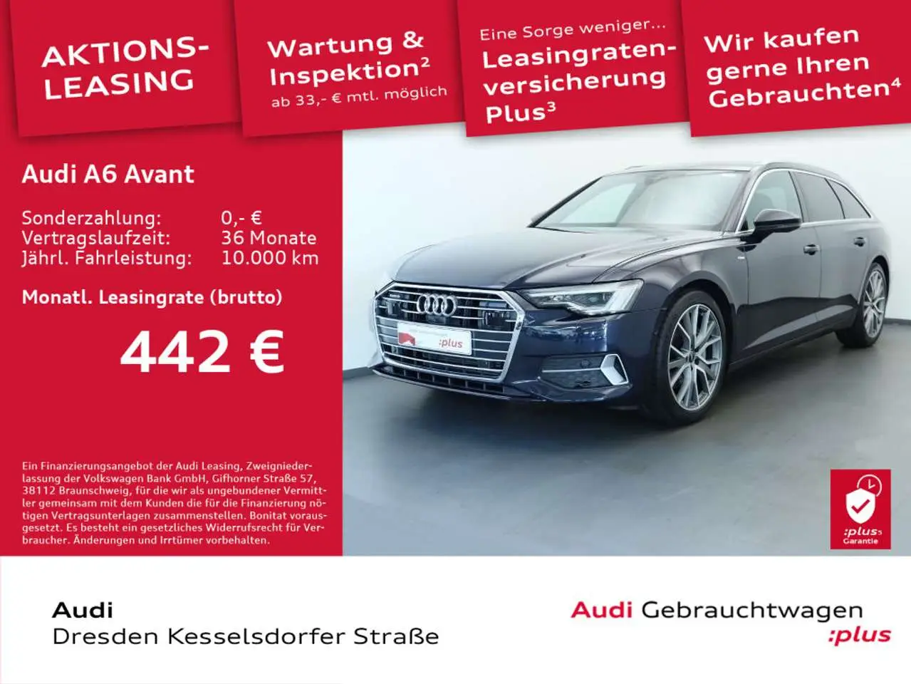 Photo 1 : Audi A6 2023 Essence