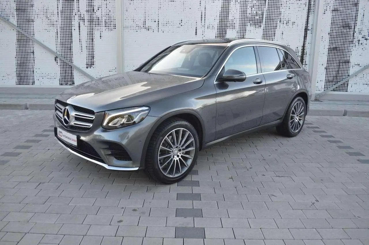 Photo 1 : Mercedes-benz Classe Glc 2018 Diesel