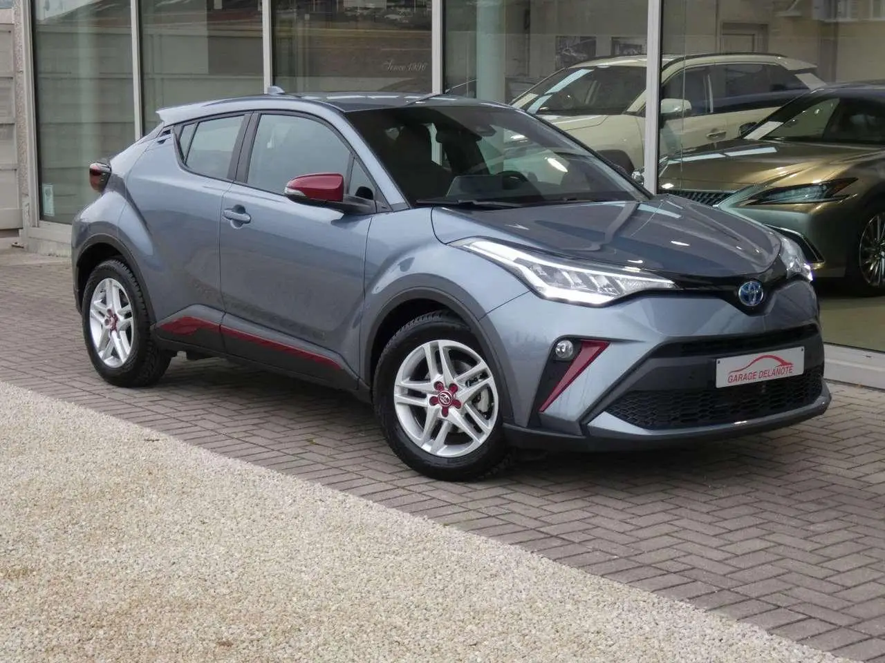 Photo 1 : Toyota C-hr 2023 Hybrid