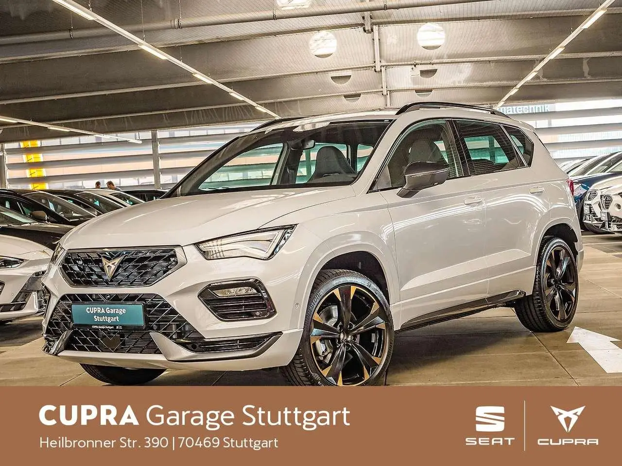 Photo 1 : Cupra Ateca 2024 Petrol