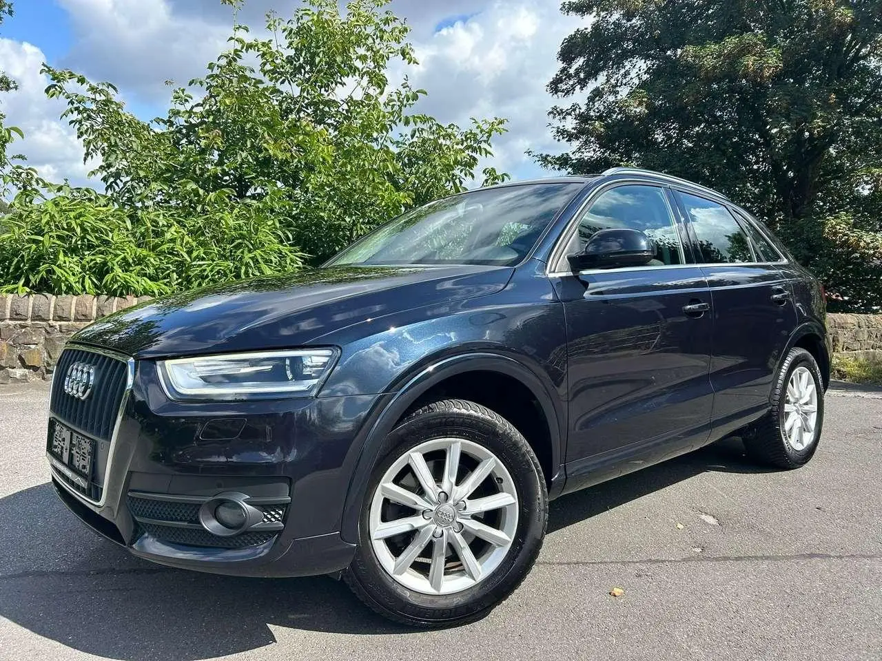 Photo 1 : Audi Q3 2014 Petrol