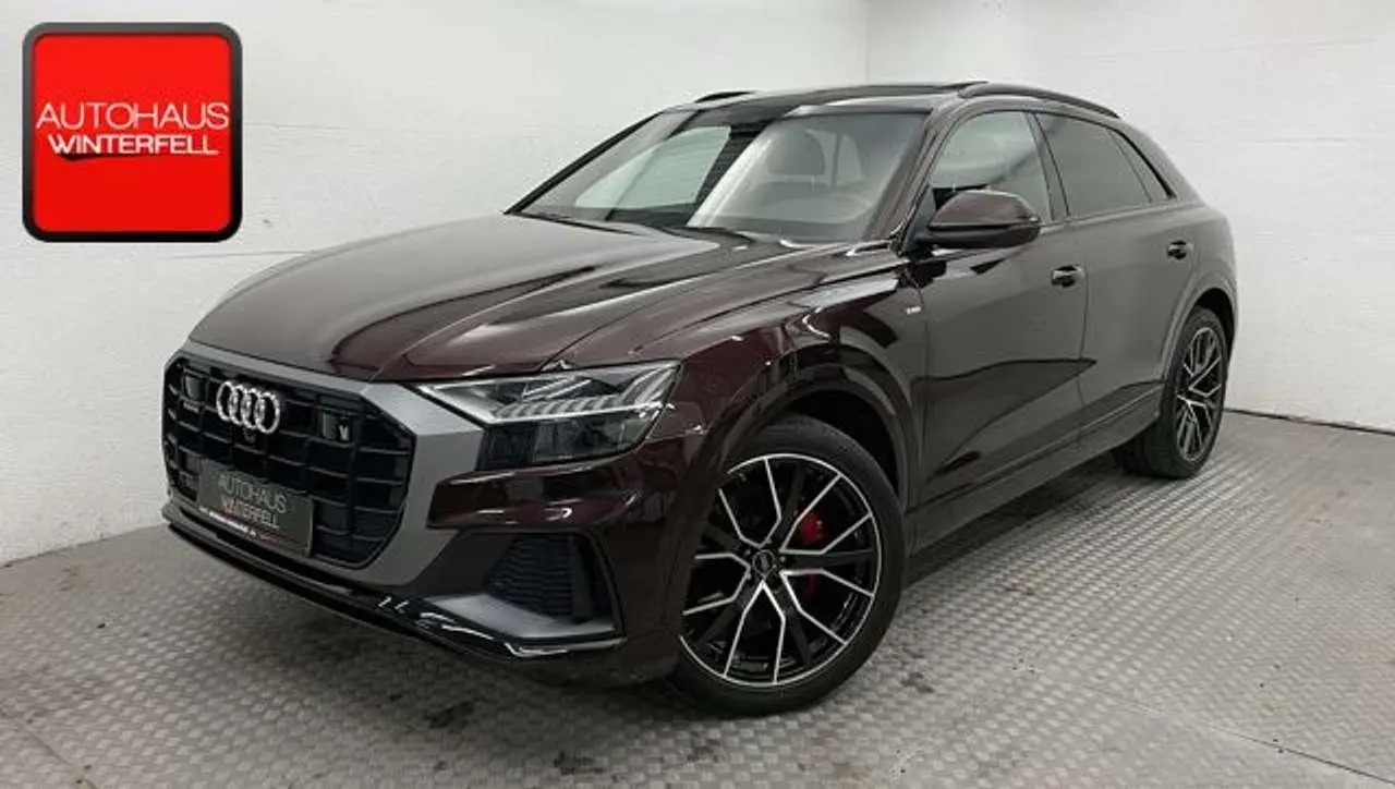 Photo 1 : Audi Q8 2021 Diesel