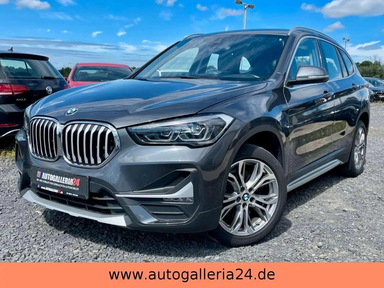 Photo 1 : Bmw X1 2020 Diesel