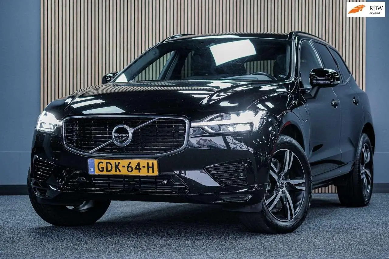 Photo 1 : Volvo Xc60 2020 Hybride