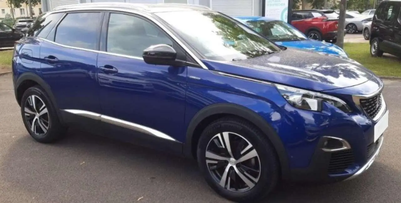 Photo 1 : Peugeot 3008 2019 Diesel