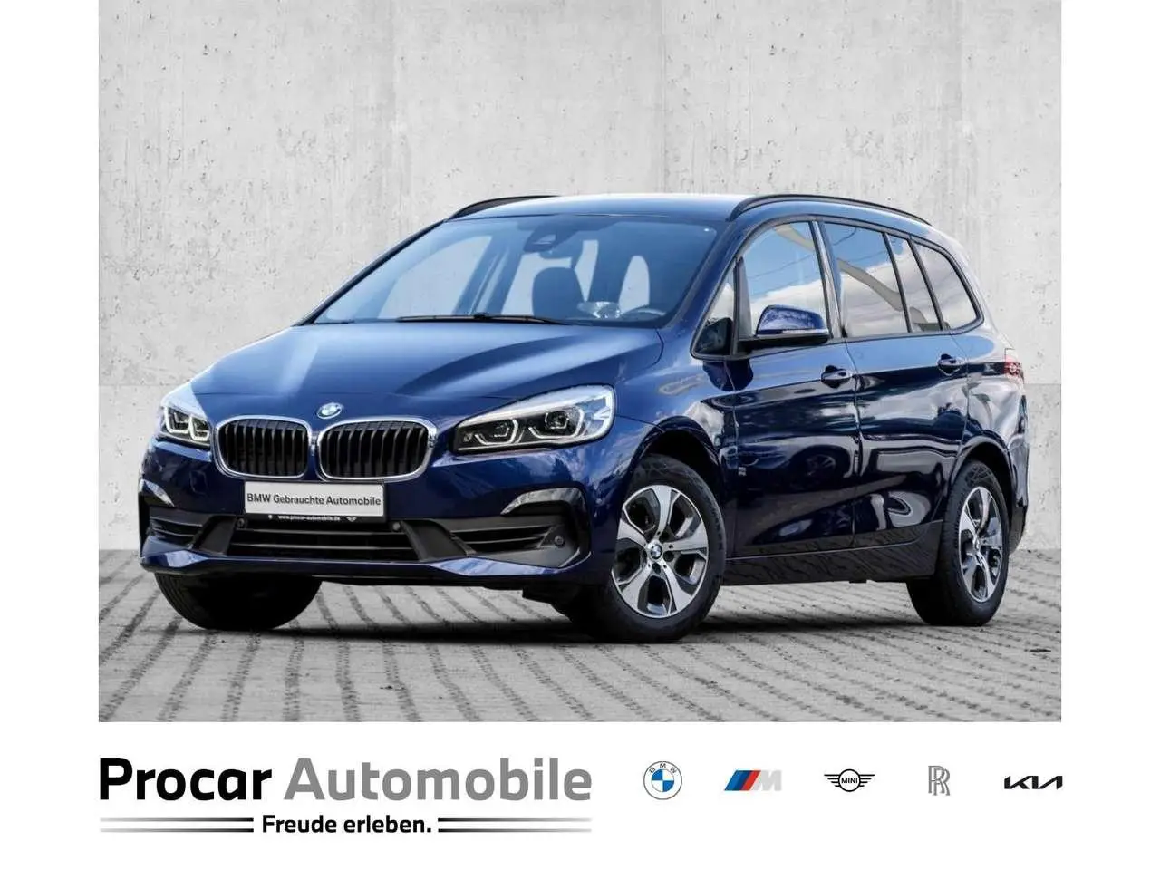 Photo 1 : Bmw Serie 2 2019 Petrol