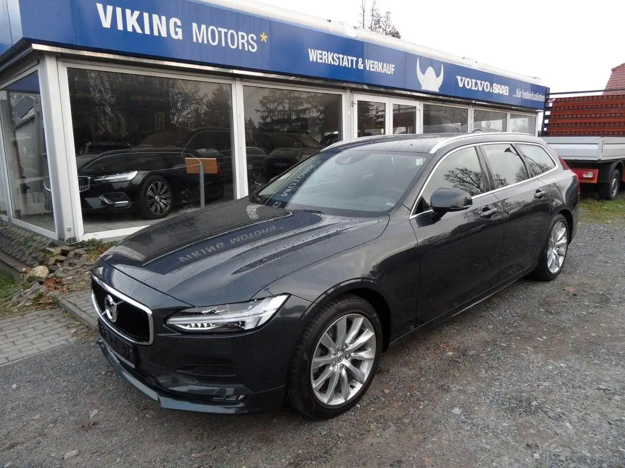 Photo 1 : Volvo V90 2019 Petrol