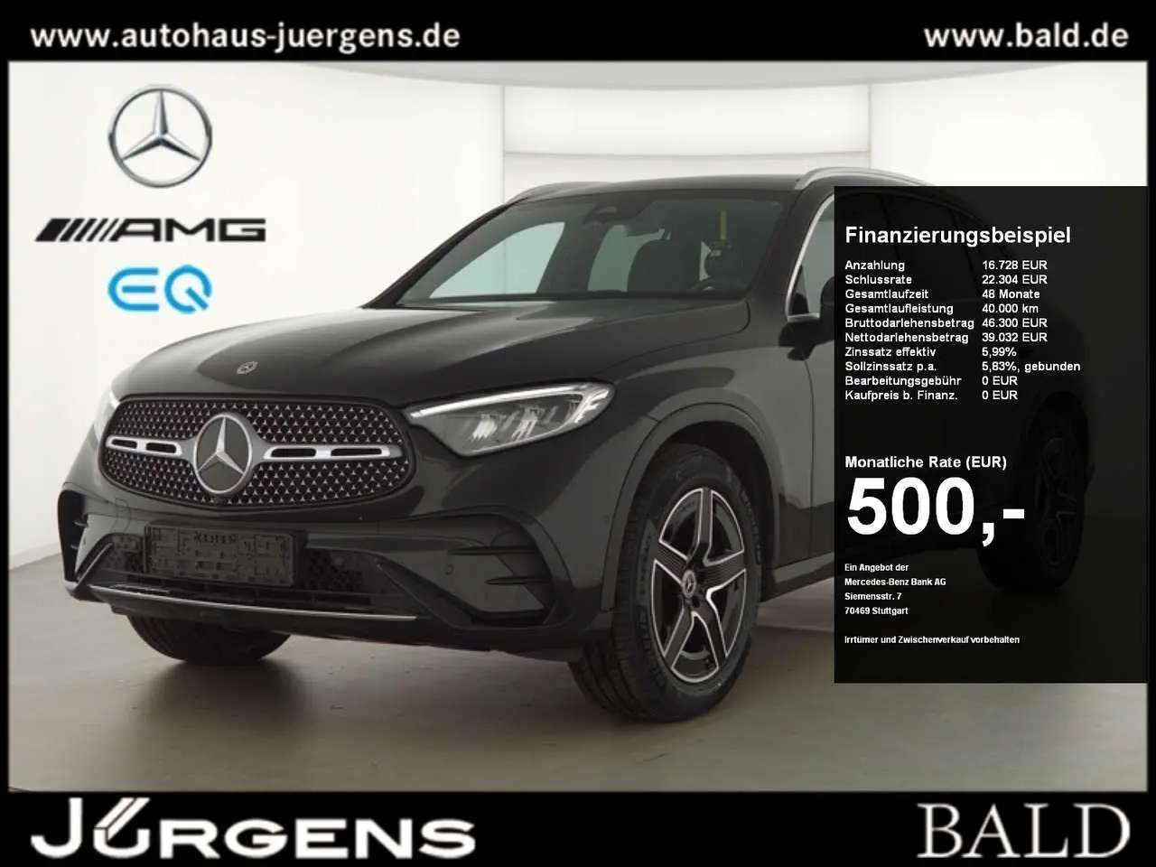 Photo 1 : Mercedes-benz Classe Glc 2023 Diesel