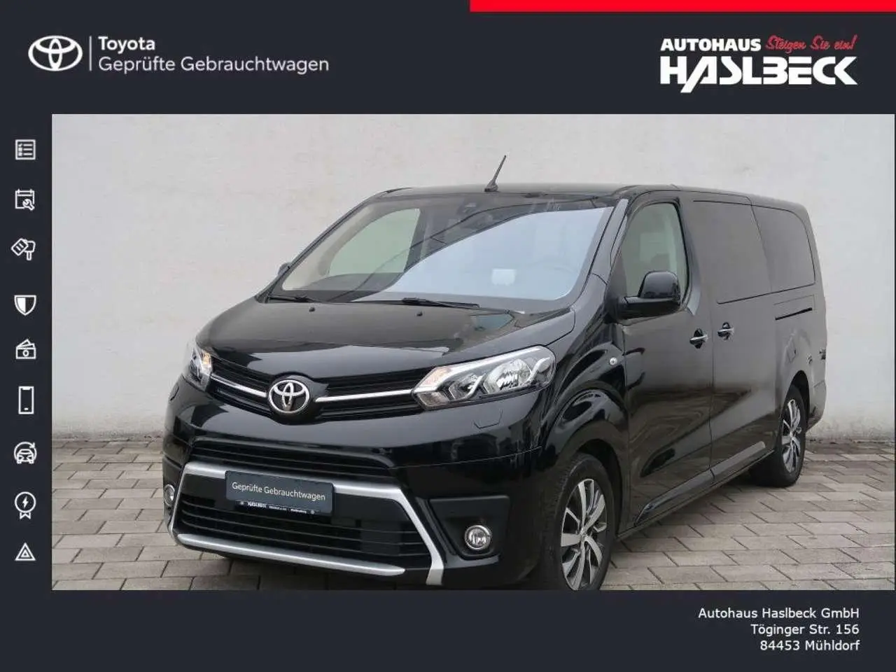 Photo 1 : Toyota Proace 2020 Diesel