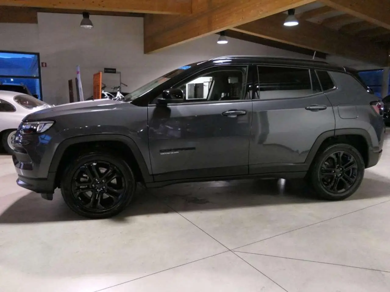 Photo 1 : Jeep Compass 2022 Hybrid