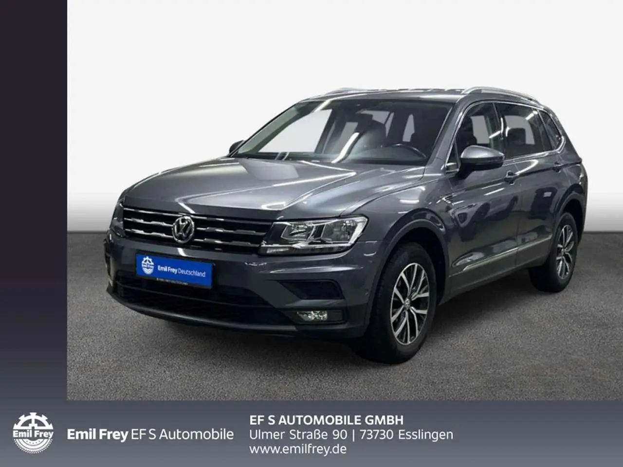 Photo 1 : Volkswagen Tiguan 2019 Diesel