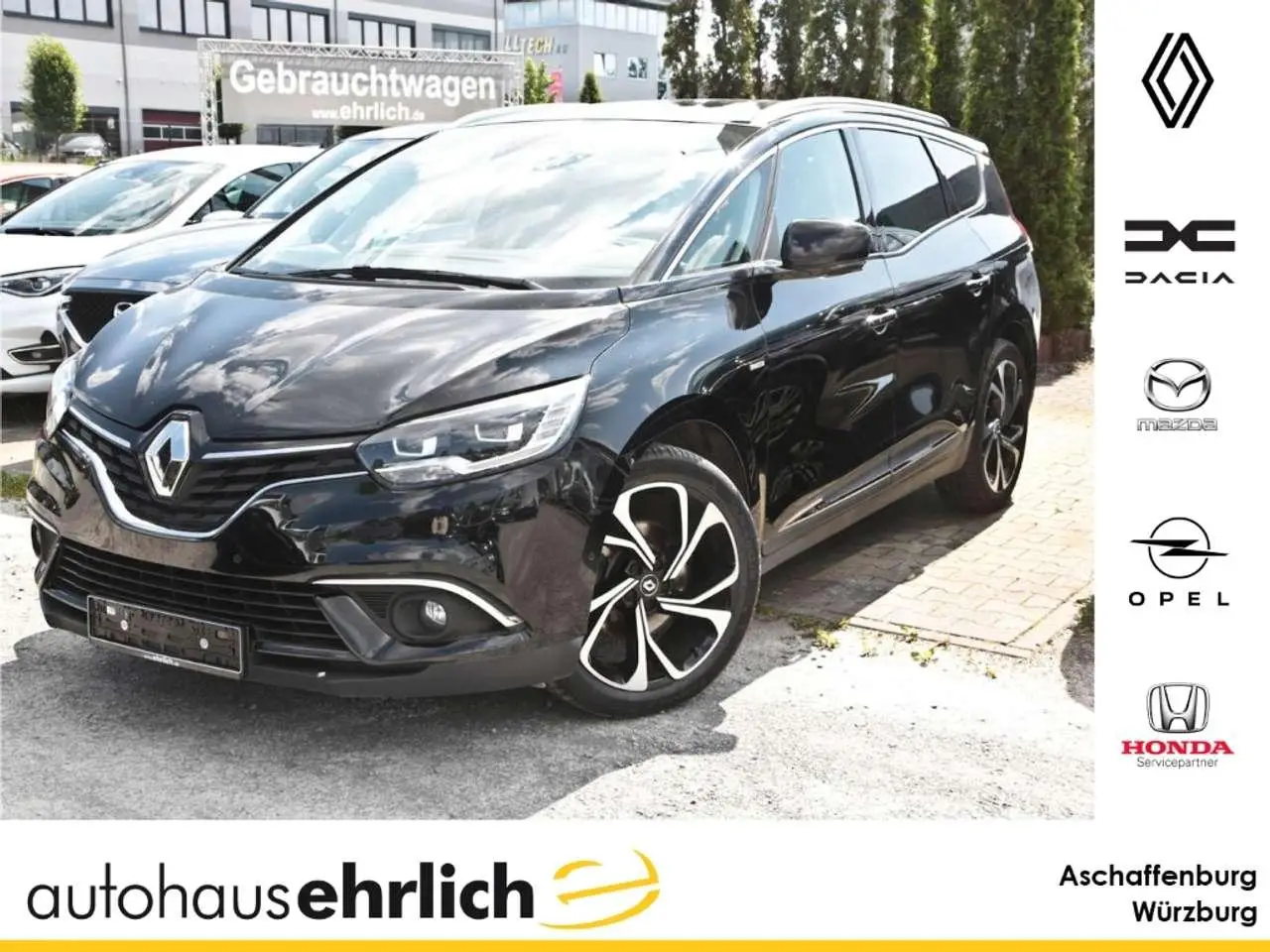 Photo 1 : Renault Grand Scenic 2020 Diesel